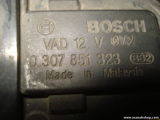 Control de alcance de los faros BMW 3 E36 0307851323 BOSCH 0 307 851 323