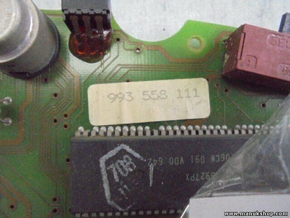 Diagrama del indicador de velocidad Audi 100 443919033EA 110008417001 993558111