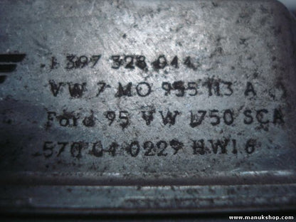 Motor del limpiaparabrisas Controller VW Sharan Seat Alhambra Ford 7MO955113A