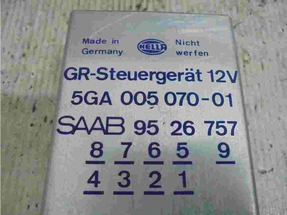 Módulo de control de crucero Saab 900 9000 9526757 5GA00507001 5GA 005 070-01