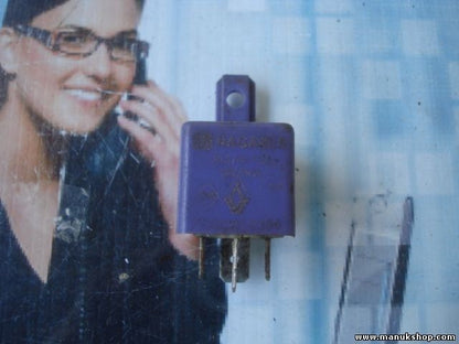 Relé del ventilador del radiador Renault Twingo I 7700810396 12V 50A RLE/4-12