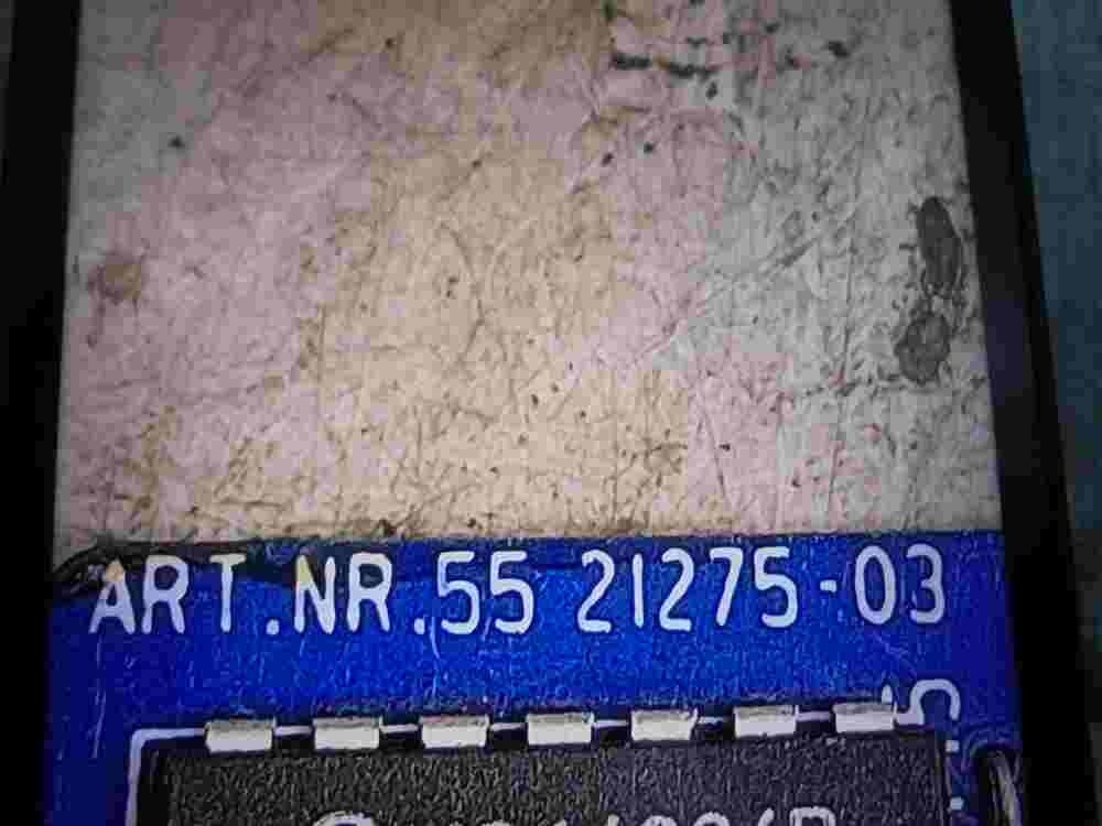 Centralita Volvo Trucks 552127503 55 21275-03