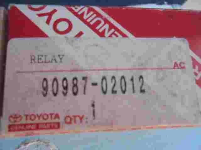 Nebbia relè Toyota Land Cruiser Corolla E120 9098702012 90987 02012 90987-02012