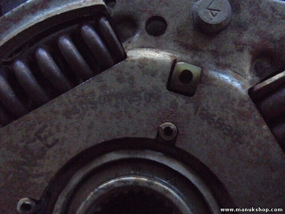 Plato de presión del embrague Disco de embrague Renault Scenic 215CPOV4400