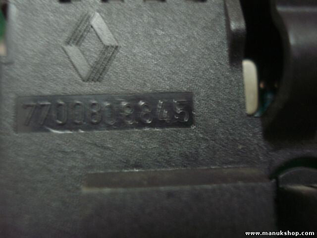 Reloj Digital Renault Safrane BORG 7700808845