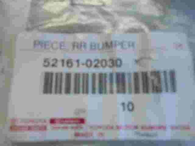 Paraurti posteriore pezzo Toyota Lexus Corolla RAV4 IV Camry 5216102030 52161...
