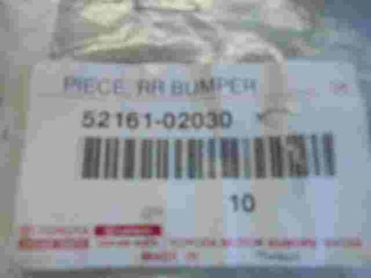 Paraurti posteriore pezzo Toyota Lexus Corolla RAV4 IV Camry 5216102030 52161...