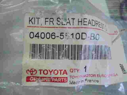 Kit FR Poggiatesta Sedile Toyota Lexus IS 220D Avensis 040065510DB0 04006-551...