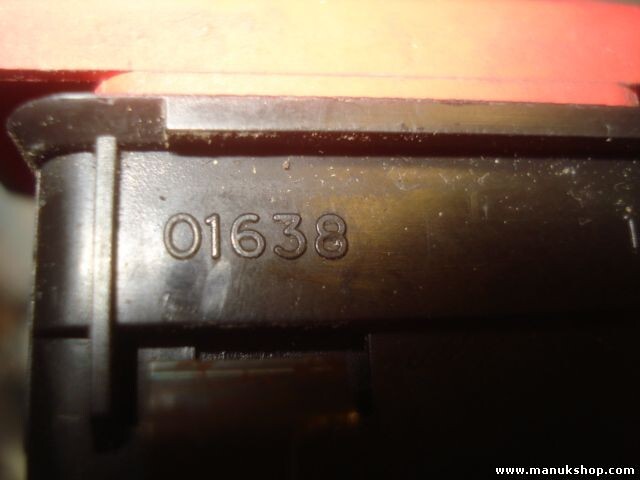 Interruptor de emergencia warning Land Rover Freelander 01638 YUG102220