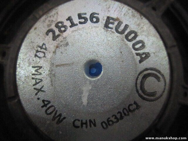 Altavoz Nissan X-Trail (T31) 2007 28156 EU00A 28156EU00A 06320C1 MAX 40W