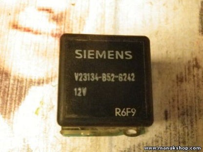 Relé V23134B526242 V23134-B52-6242 V23134 B52 6242 SIEMENS 12V R6F9
