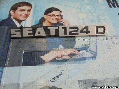 Anagrama Emblema SEAT 124 D 37C01