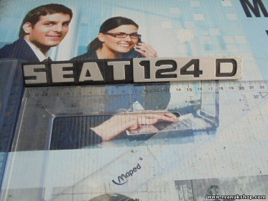 Anagrama Emblema SEAT 124 D 37C01
