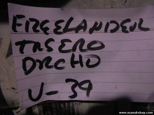 Cinturón de seguridad trasero derecho Land Rover Freelander 0528B 90 90 26 6 98
