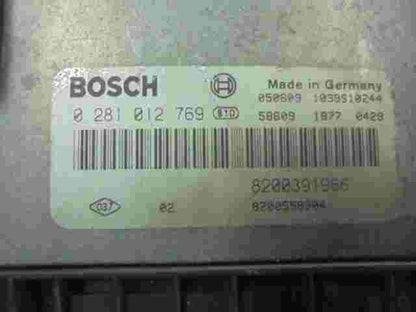 Centralita Renault Megane Scenic 8200391966 8200558304 0281012769 1039S10244