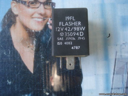 Indicador relé SAAB 900 Opel Omega-A Rekord-E Senator-B Lucas 09285485