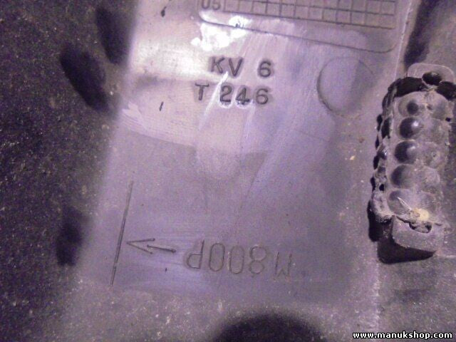 Parachoques Land Rover Freelander M000P M1000P KV6T246 KV 6T 246 MOPPP PPEPDMT25