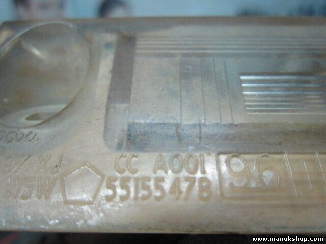 Luz de advertencia de puerta Jeep Cherokee XJ 2001 55155478 CC A00