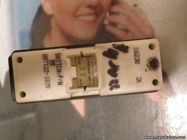 mando botonera elevalunas Opel Frontera B 8971221020 897122-1020