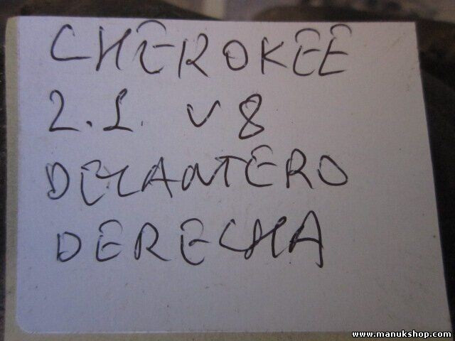 Palier transmision delantera derecha Jeep Grand Cherokee ZJ V8 2.1 F5L47 44796