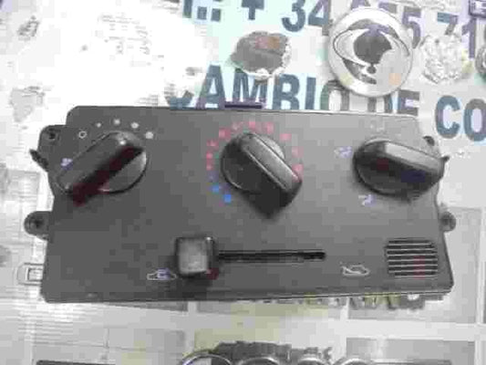 Climatizador Calefacción Clima panel de control Nissan Micra K11 70400307202