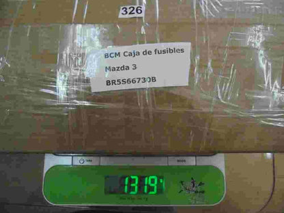 BCM Caja de fusibles Mazda 3 BR5S66730B BR5S 66730 B 519197008