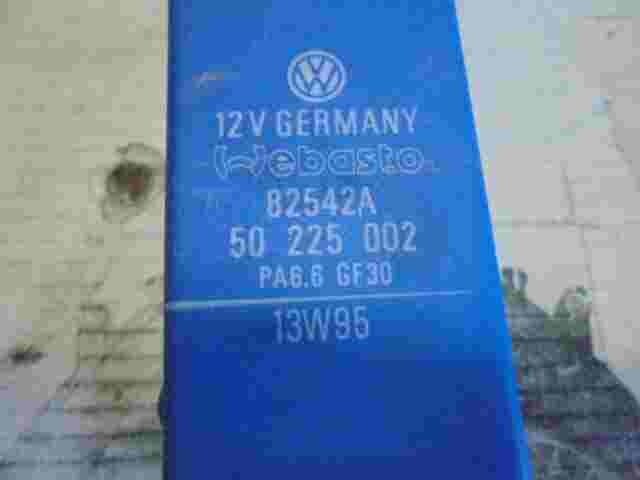 rele techo solar VW Transporter T4 50225002 Webasto 82542A