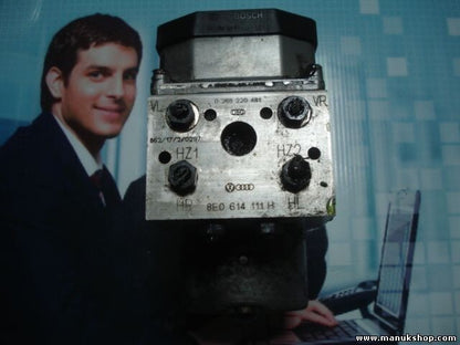 Unidad hidráulica del ABS Audi A4 A8 4D2 8E0614111H 8EO614111H 0265220481