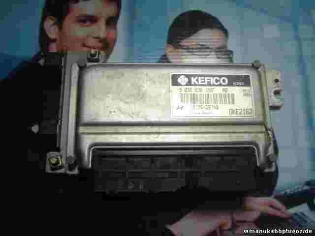 Centralita Hyundai Coupe GK KEFICO 9 030 930 198F 9030930198F 3910626740 GKE2160