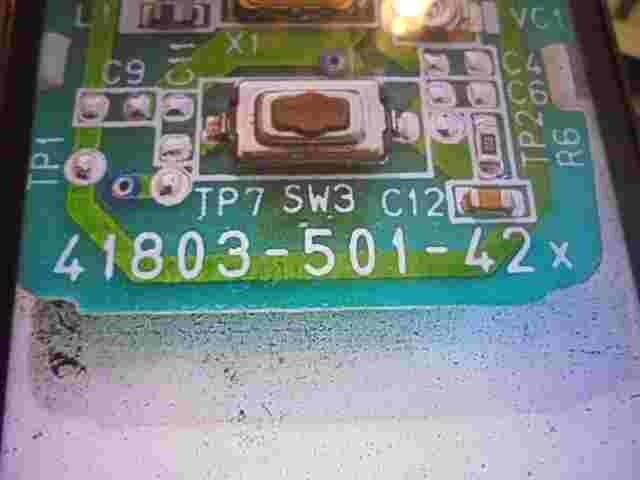 mando control remoto Mazda TP7 SW3 C12 41836 4180350142 41803-501-42 x