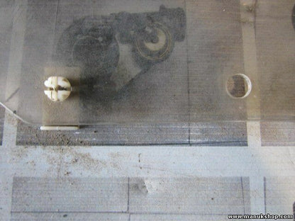 Vetro porta anteriore sinistra NISSAN Terrano 43R00033 M283AS2DOT20