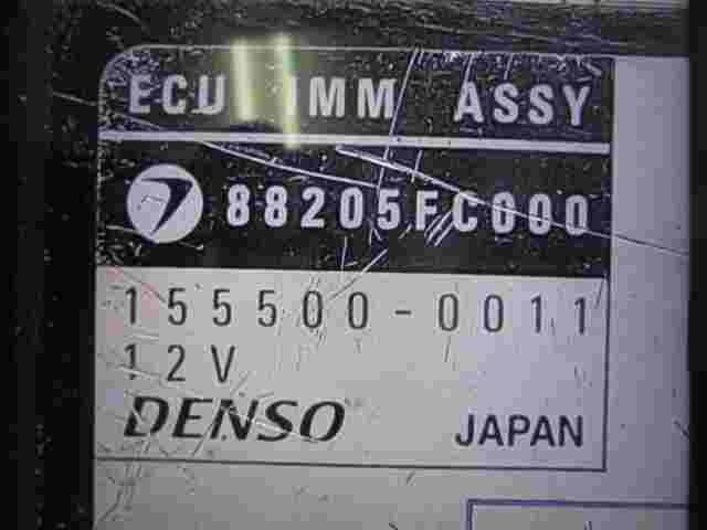 Controllo unità di allarme immobilizzatore modulo Subaru 88205FC000 1555000011