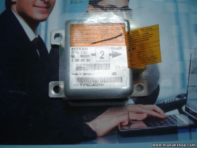 Sensor de impacto de airbag Nissan Primera 285569F207 28556 9F207 0285001194