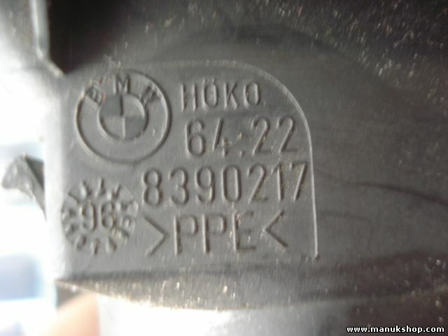 Rejilla Aireadora BMW E36 64228390217 8390217 64.22 8390217 PPE