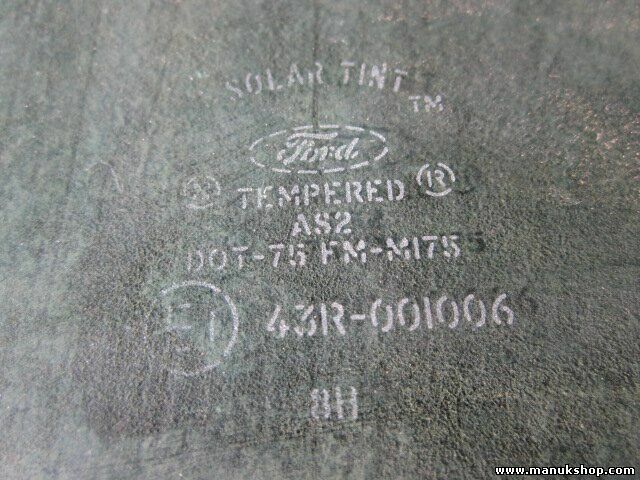 Vetro porta posteriore destro Ford Explorer 43R001006 DOT75FMM175 E1