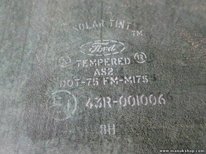 Vetro porta posteriore destro Ford Explorer 43R001006 DOT75FMM175 E1