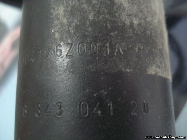 Amortiguador Porsche Boxster 996 986 98634304120