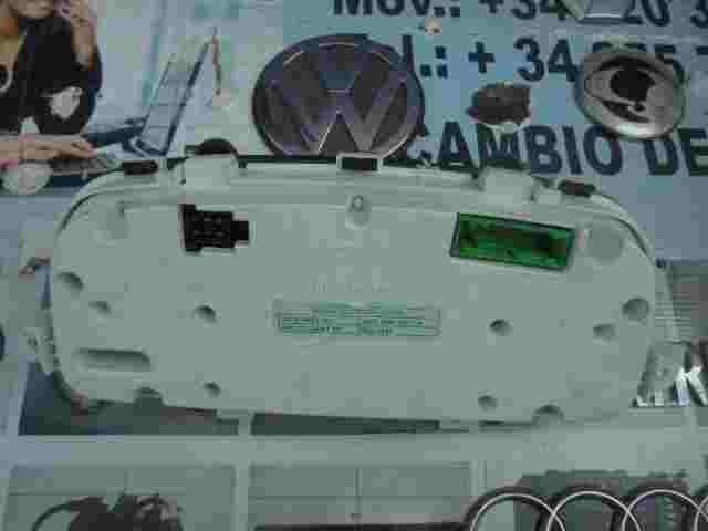 Cuadro de instrumentos Tata Indigo Marina Indica 288954209915N 2889 5420 9915 N