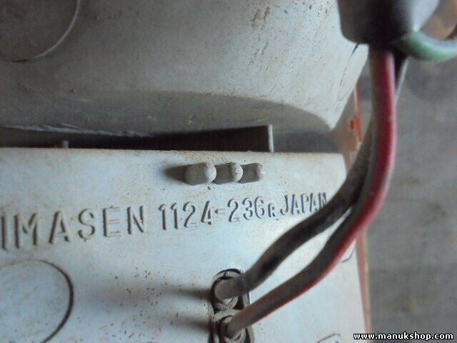 Intermitente delantero derecho Mitsubishi 1124236R 1124-236 R 1124 236 R