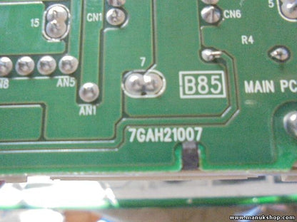 Caja de fusibles  Renault Modus Clio 3 III 7GAH21007