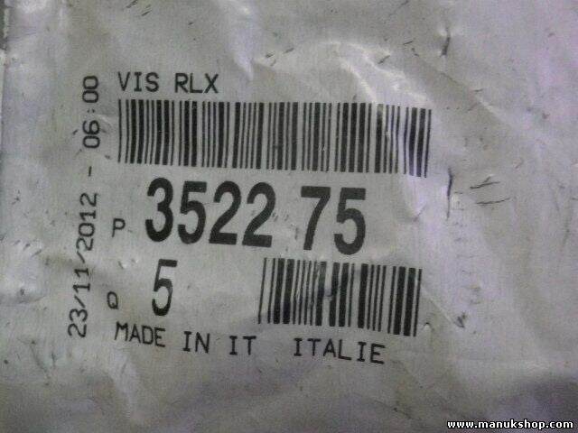 Citroen Peugeot 3522 75 352275 VIS RLX 10X150