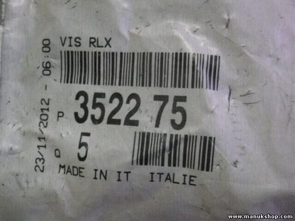 Citroen Peugeot 3522 75 352275 VIS RLX 10X150