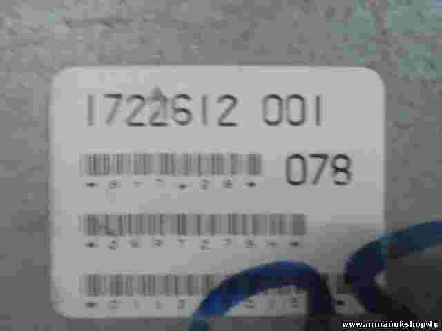 Centralita del motor BMW E32 E34 1726684 001 BOSCH 0 261 200 178 0261200178