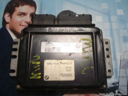 Centralita del motor Mini Cooper WMW RA31080 7520060 1214751458701 S118012001I