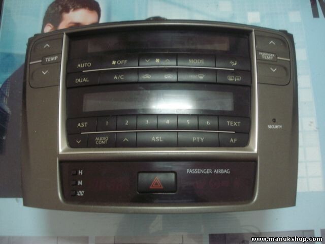 A/C System Lexus 220D IS 8401053040 84010-53040 758950