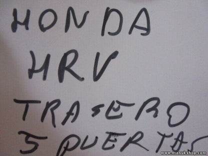 Parachoques Honda HRV 71501-S2H-9000 71501S2H9000 71501 S2H 9000