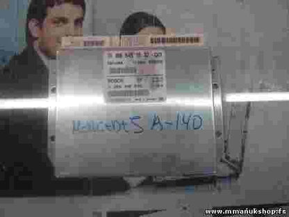 ESP HBA Centralita Mercedes-Benz W168 1685453532 Q01 FD03M08 BOSCH 0265109630