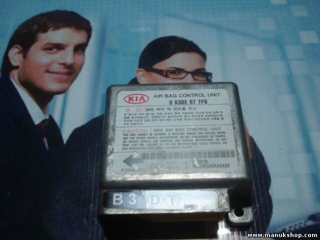 Sensor de impacto de airbag Kia Rio KES 0 K30E 67 7F0 0K30E677F0 OK30E677F0