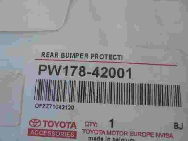 Striscia paraurti posteriore Toyota RAV 4 V 2018-2024 PW17842001 PW178-42001