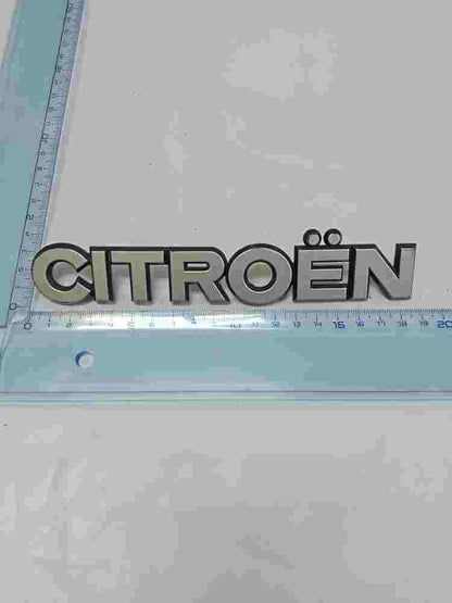 Emblema Citroen 18,5 cm. Sofariel